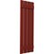 Ekena Millwork Americraft 4-Board, 2 Batten Exterior Real Wood Spaced Board-n-Batten Shutters, ARW101SB415X82MRH, PR ARW101SB415X82MRH - alternate 3